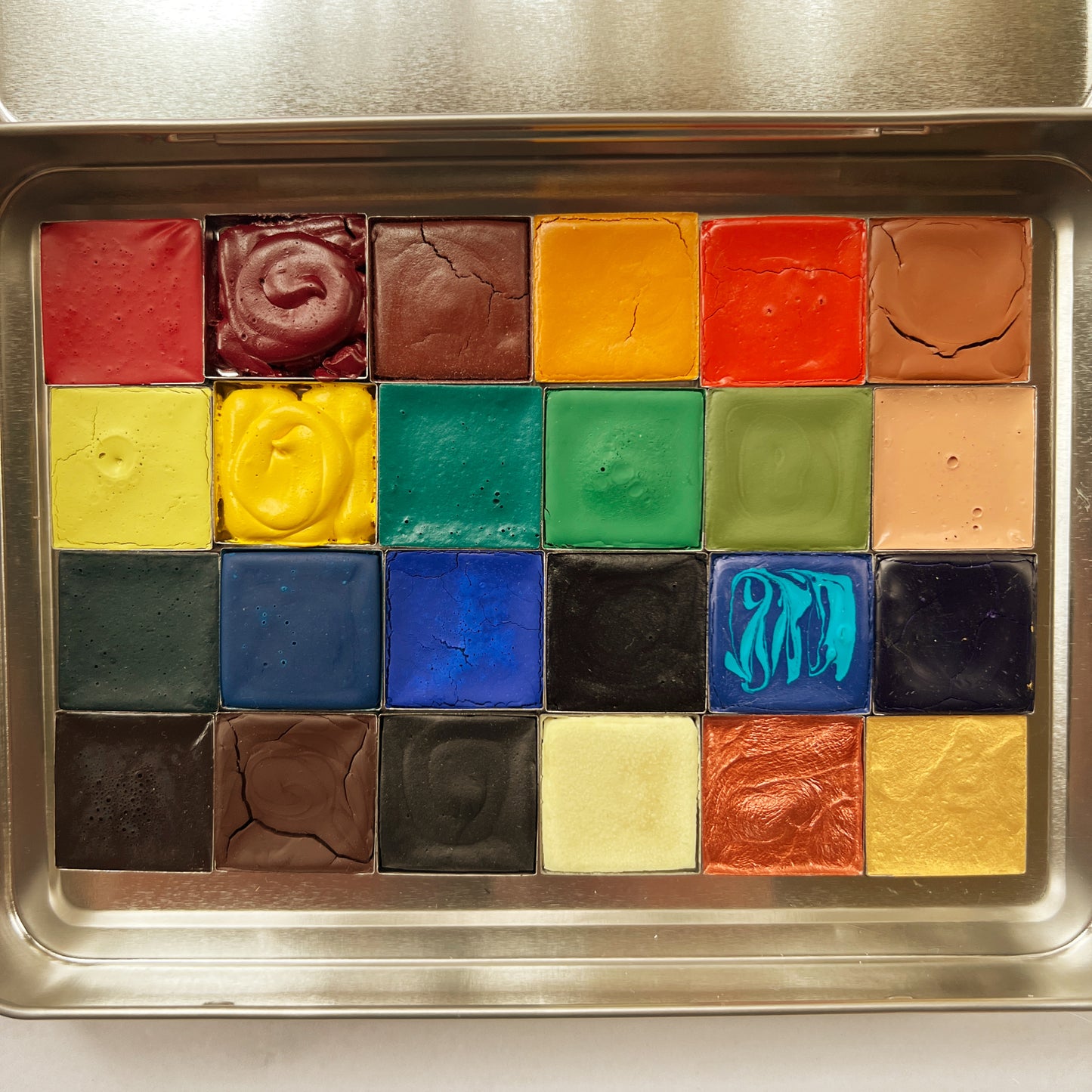 Year's End 24 Color Half Pan Palette