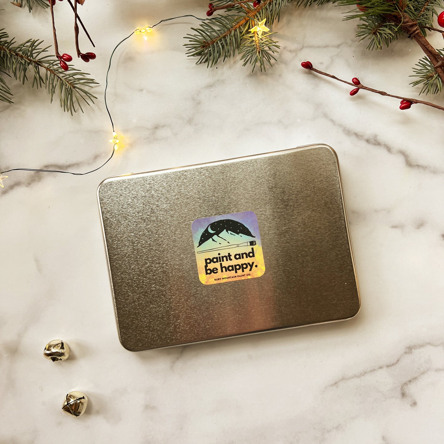 Year's End 24 Color Half Pan Palette