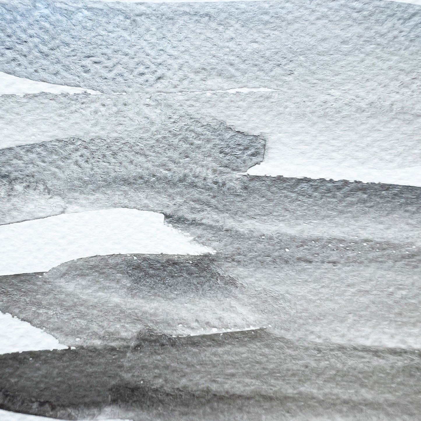 Steel. Half pan, full pan or bottle cap of handmade watercolor paint