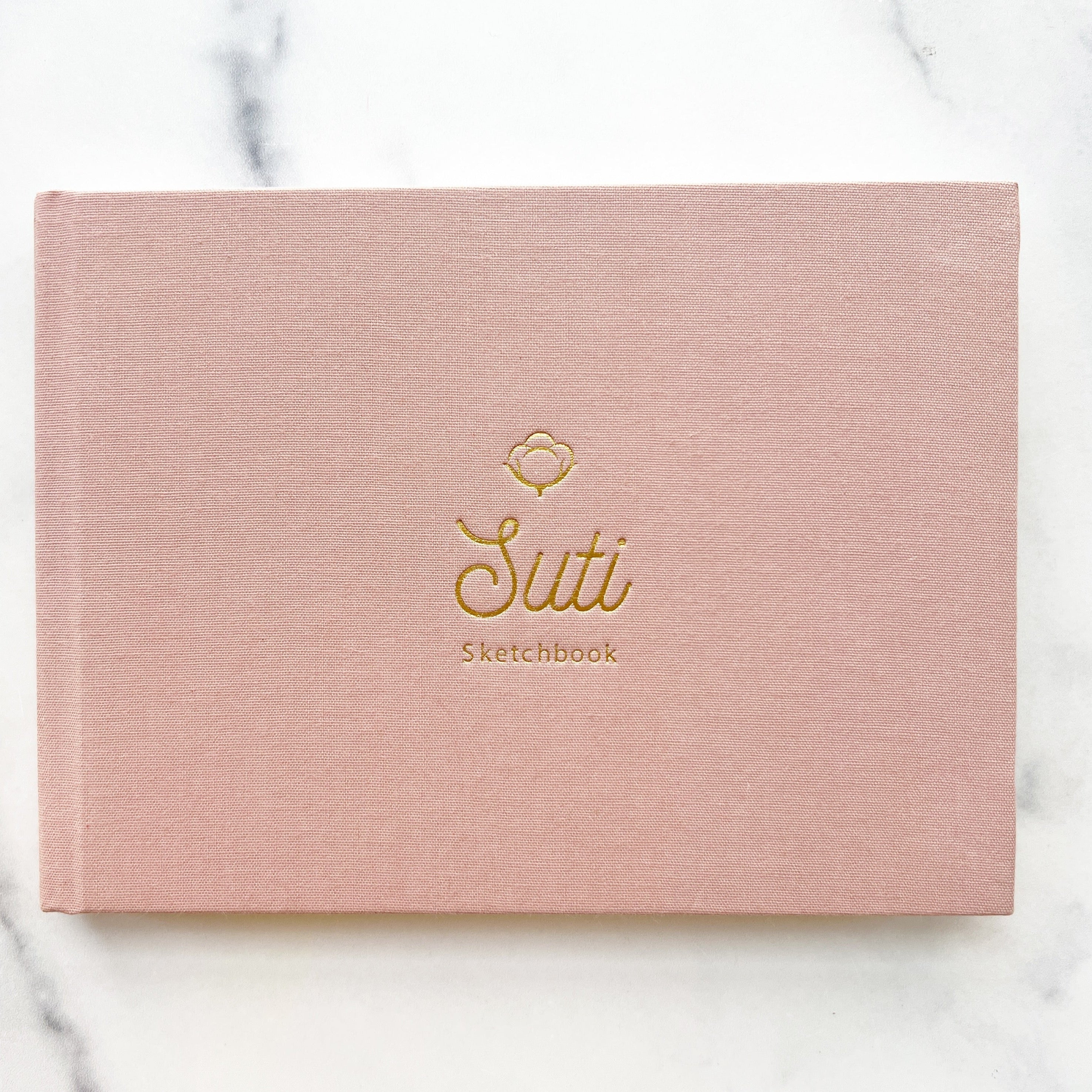 Suti Landscape Watercolor Sketchbooks, 100% cotton hardbound sketchbooks