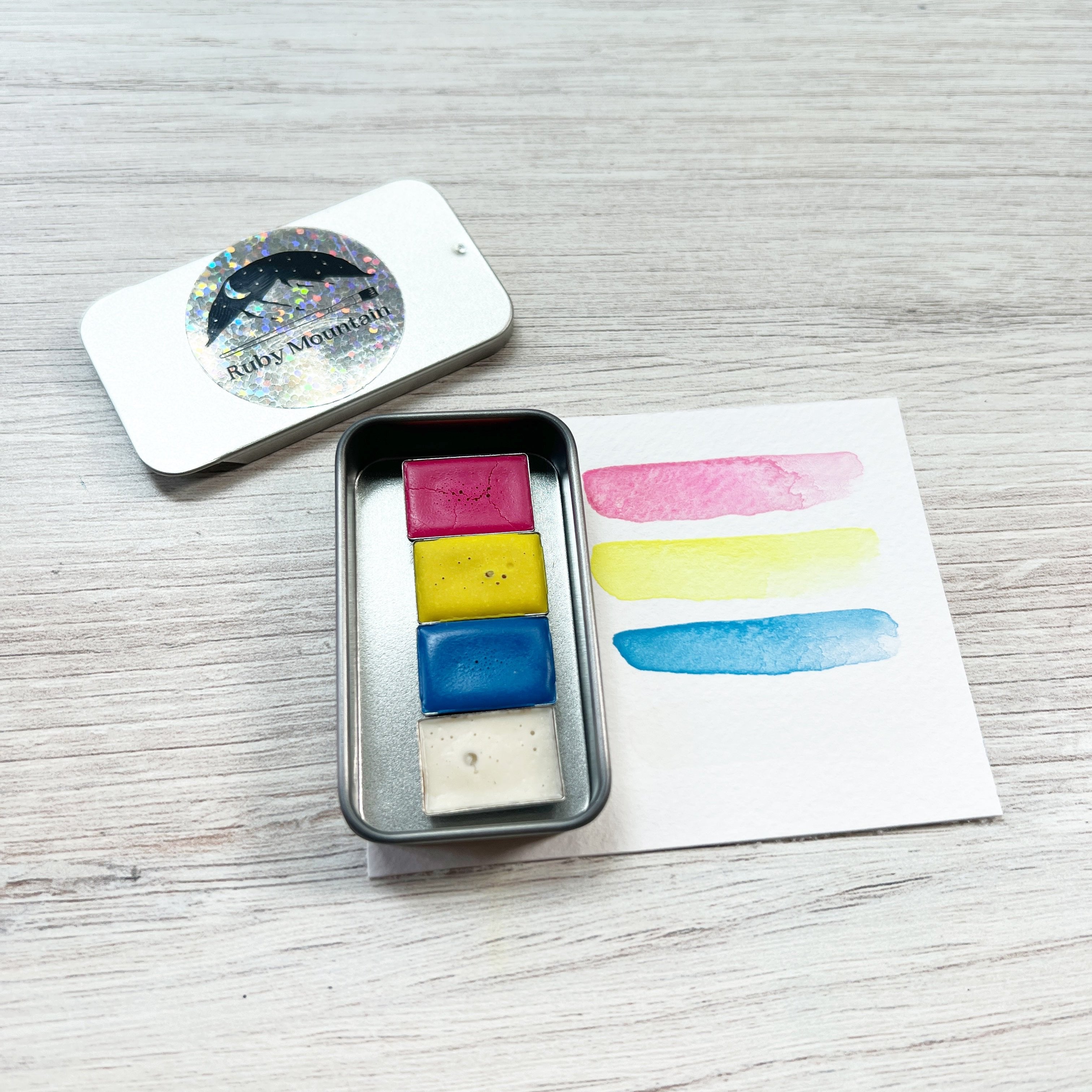 Renegade Palette, a magical set of color-changing watercolors