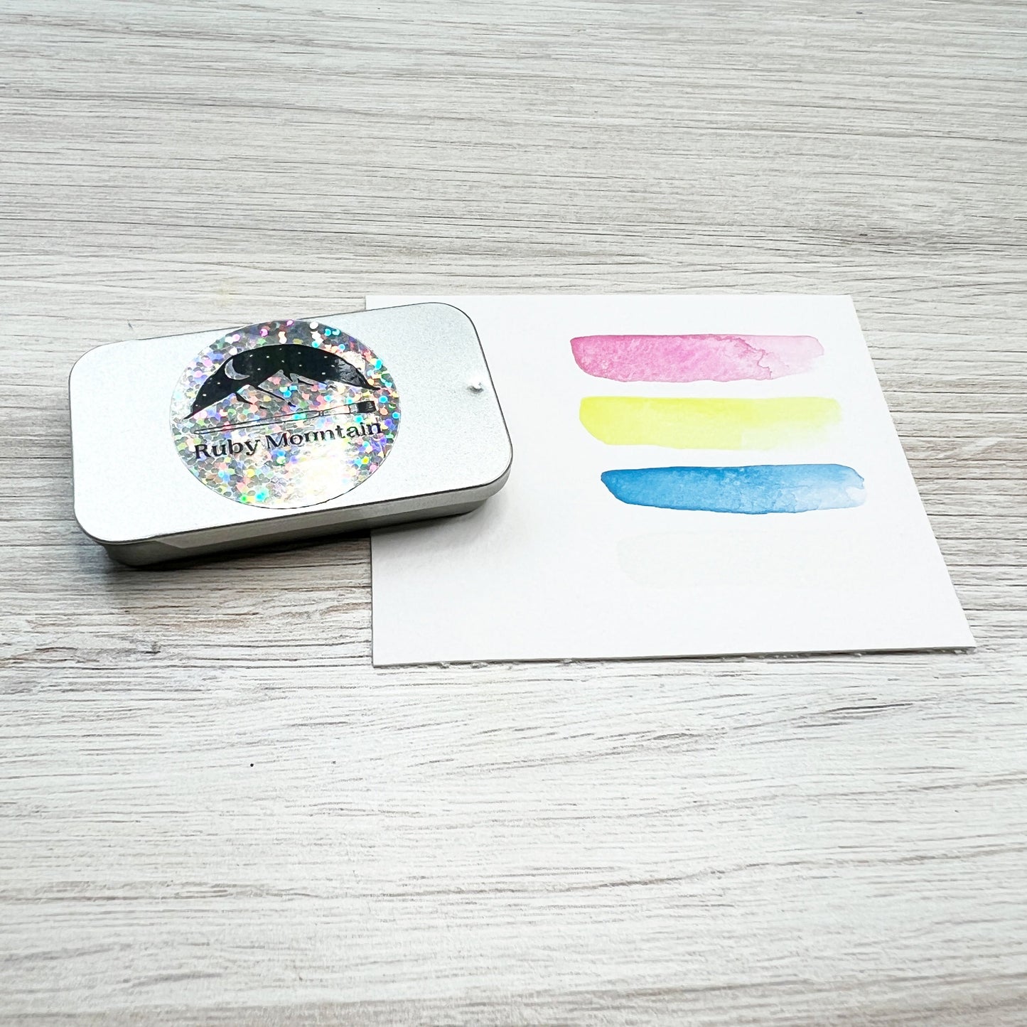 Renegade Palette, a magical set of color-changing watercolors