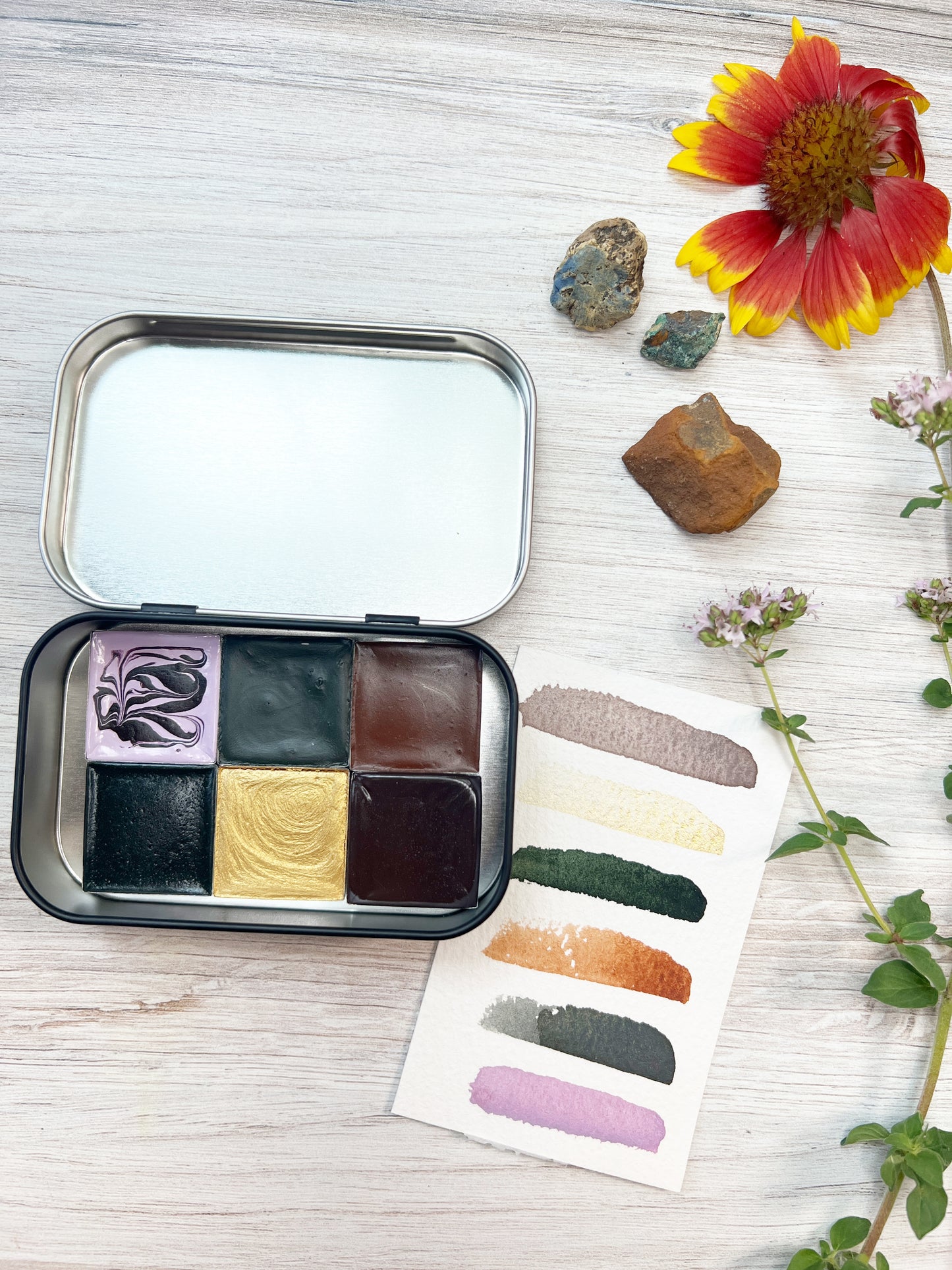 Summer Meadow Palette