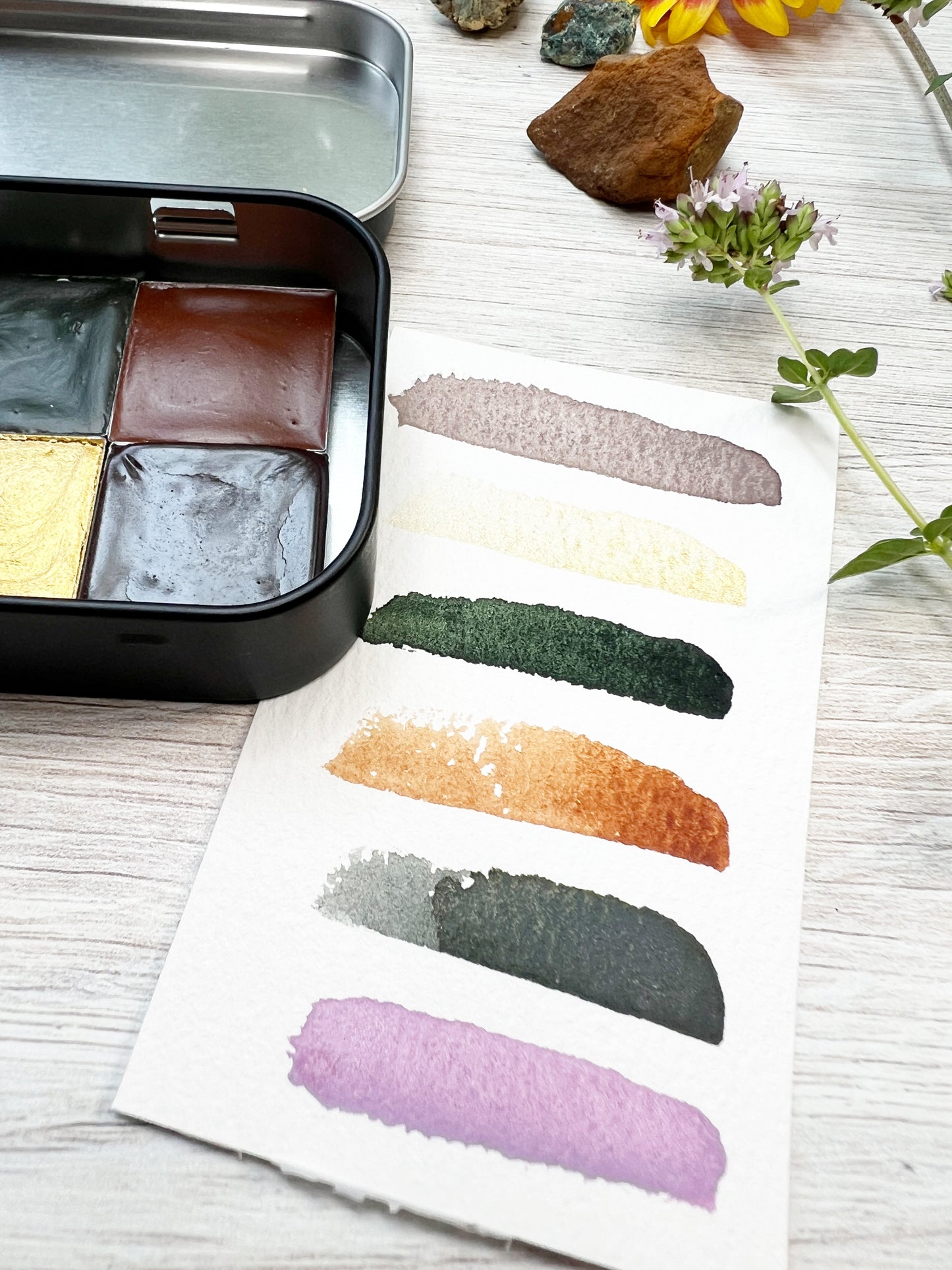 Summer Meadow Palette