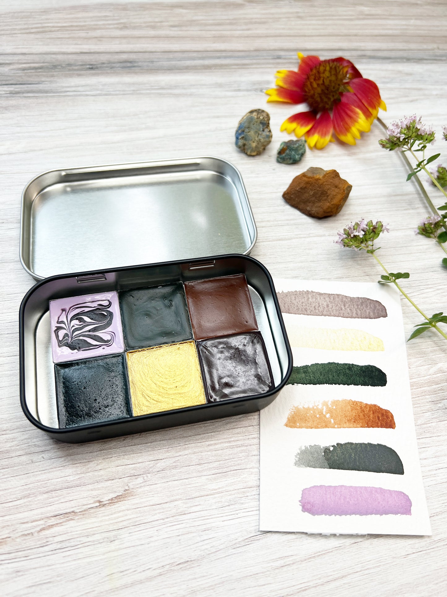 Summer Meadow Palette