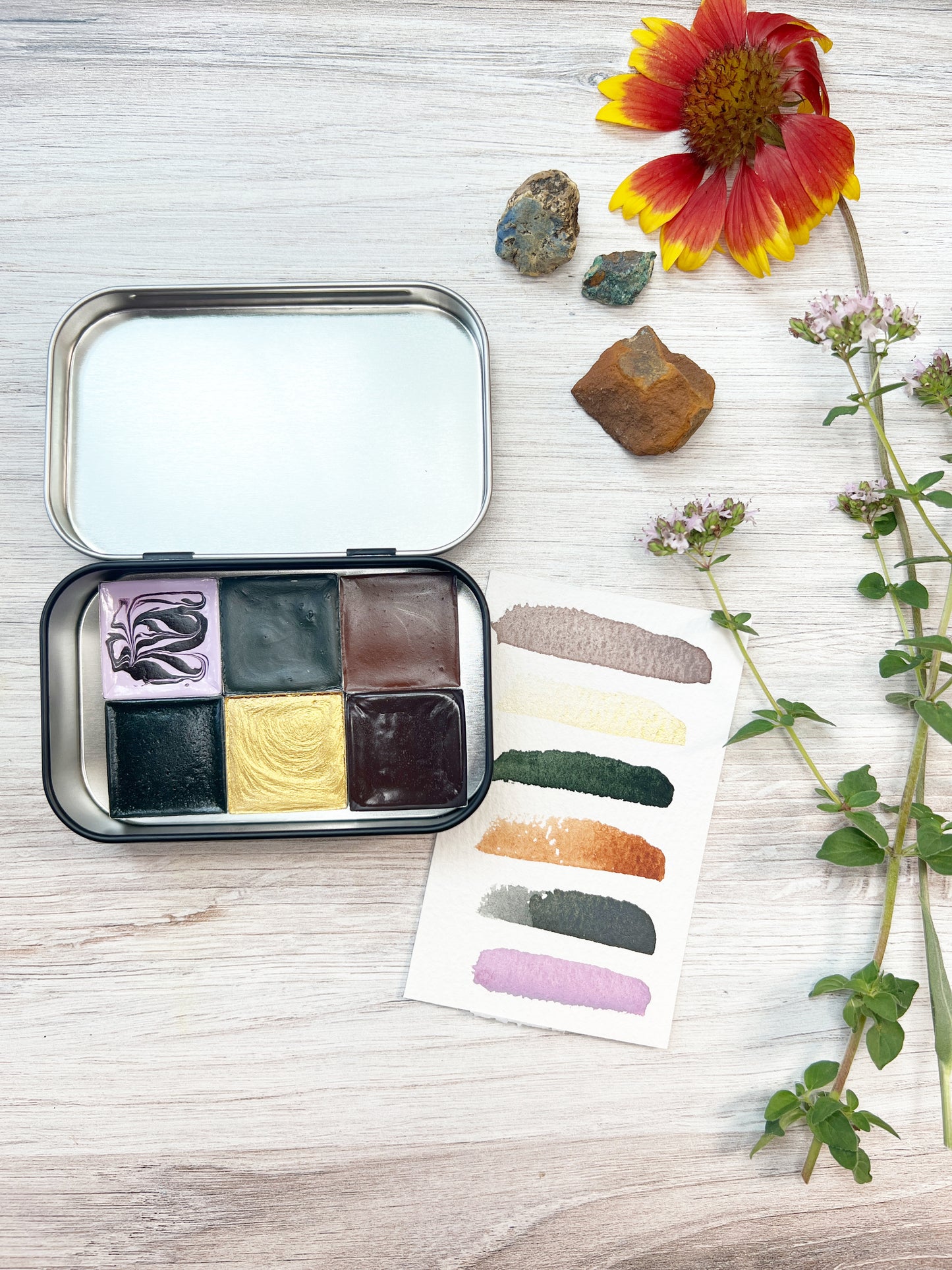 Summer Meadow Palette