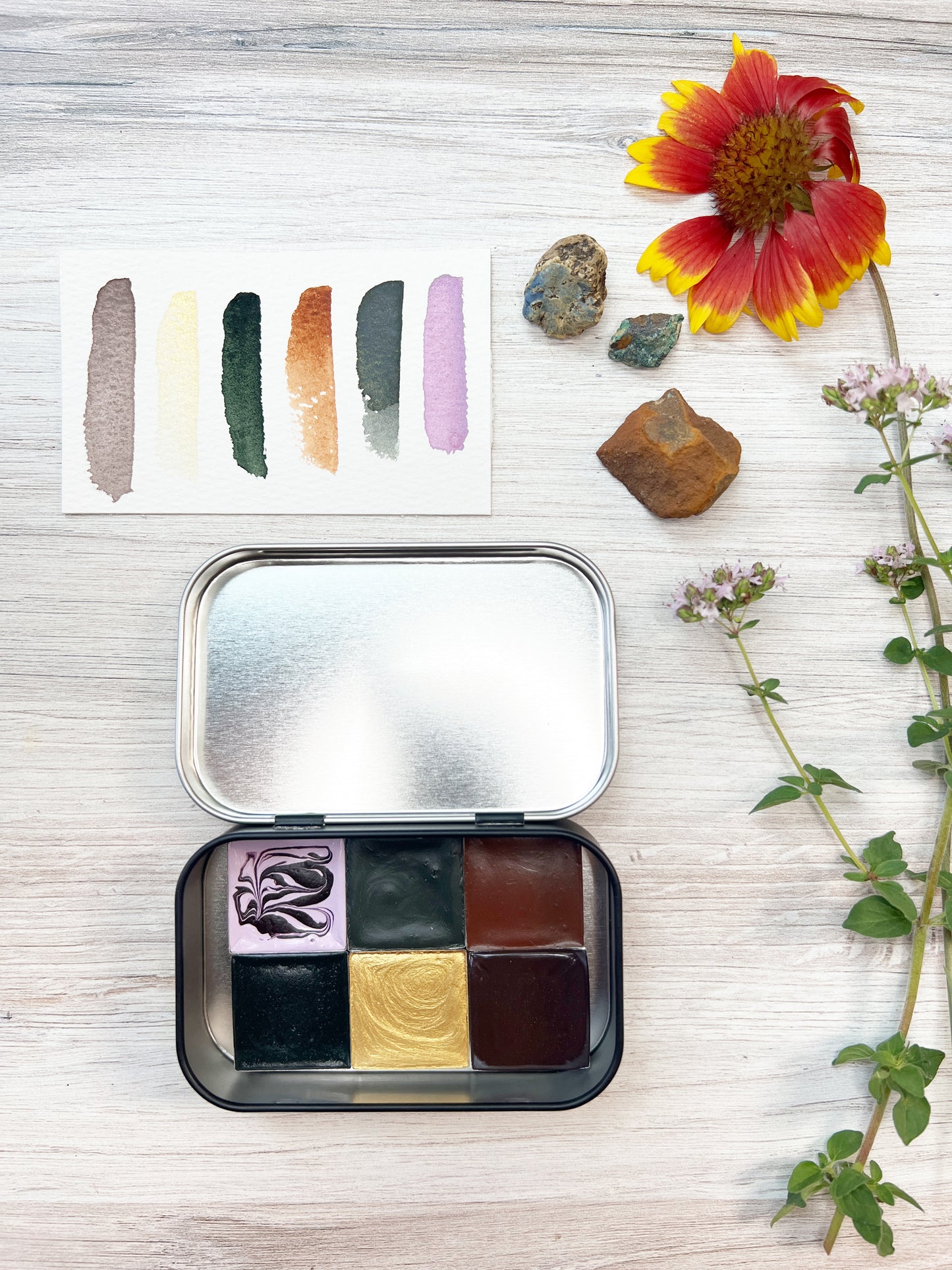 Summer Meadow Palette