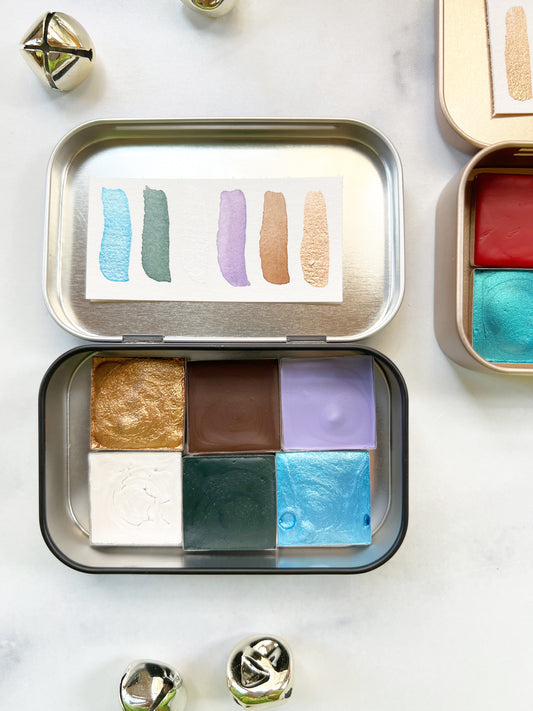 Frosted Grove Palette