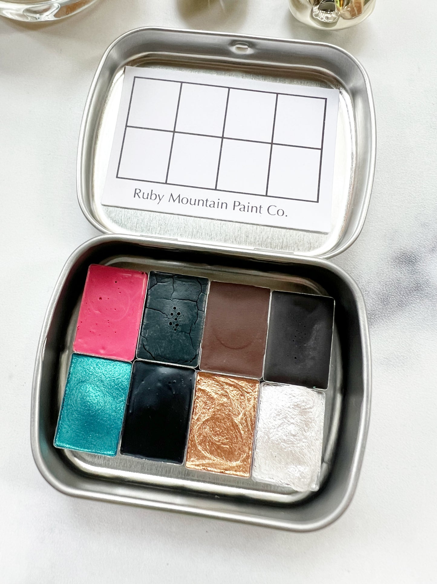 Velvet & Mistletoe Traveler's Palette
