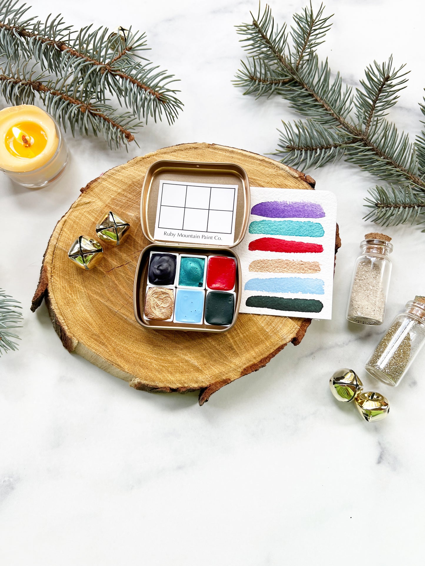 Retro Holidays Palette