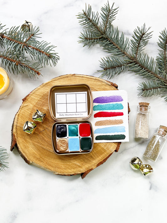 Retro Holidays Palette