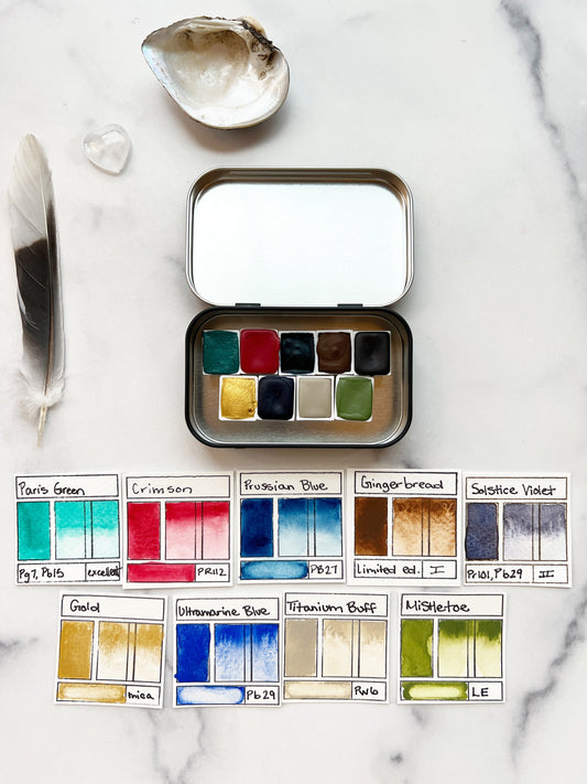 Winter Solstice Palette