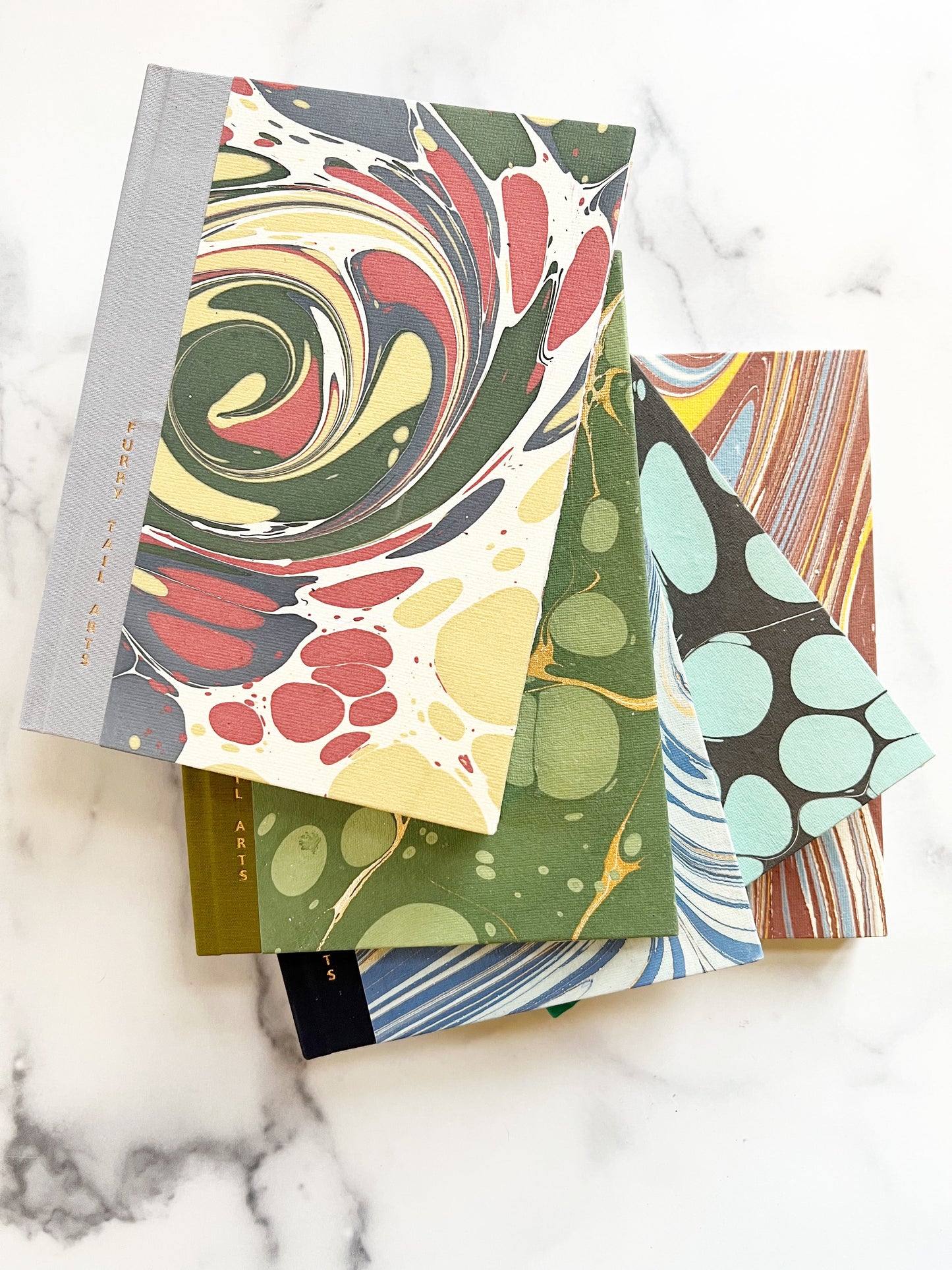 Tulika Watercolor Sketchbook, 100% cotton deckle edge paper in a hardbound sketchbook