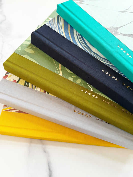 Tulika Watercolor Sketchbook, 100% cotton deckle edge paper in a hardbound sketchbook