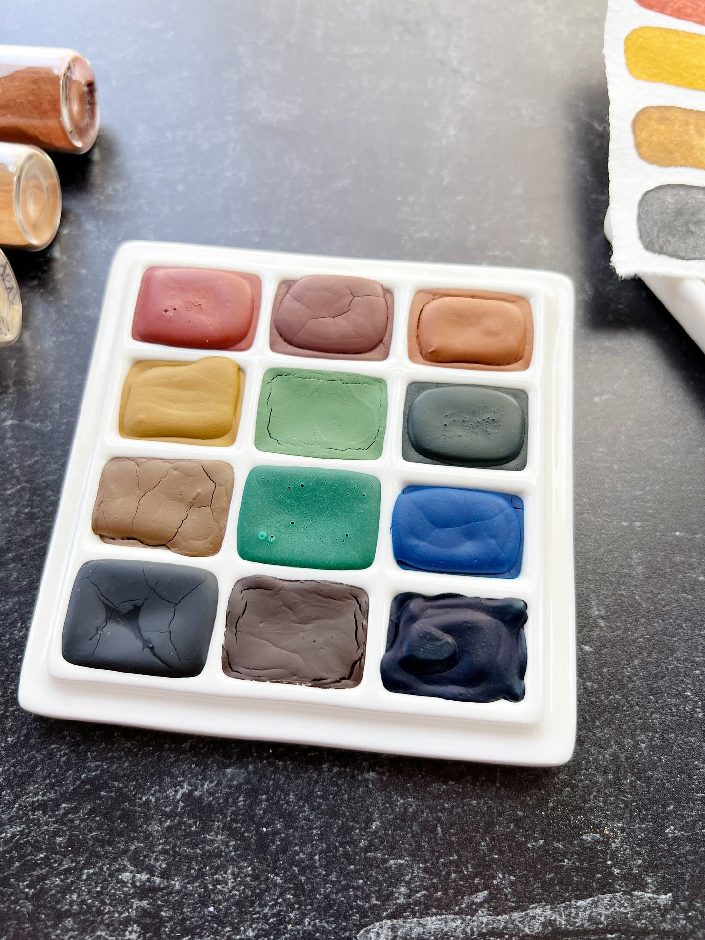 Landscape Essentials Ceramic Studio Palette