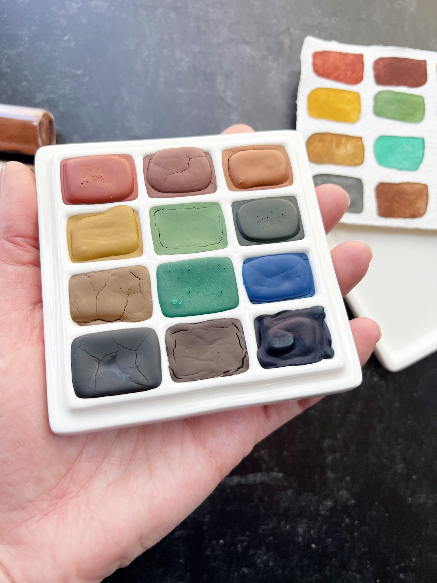 Landscape Essentials Ceramic Studio Palette
