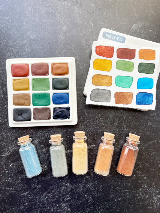 Landscape Essentials Ceramic Studio Palette