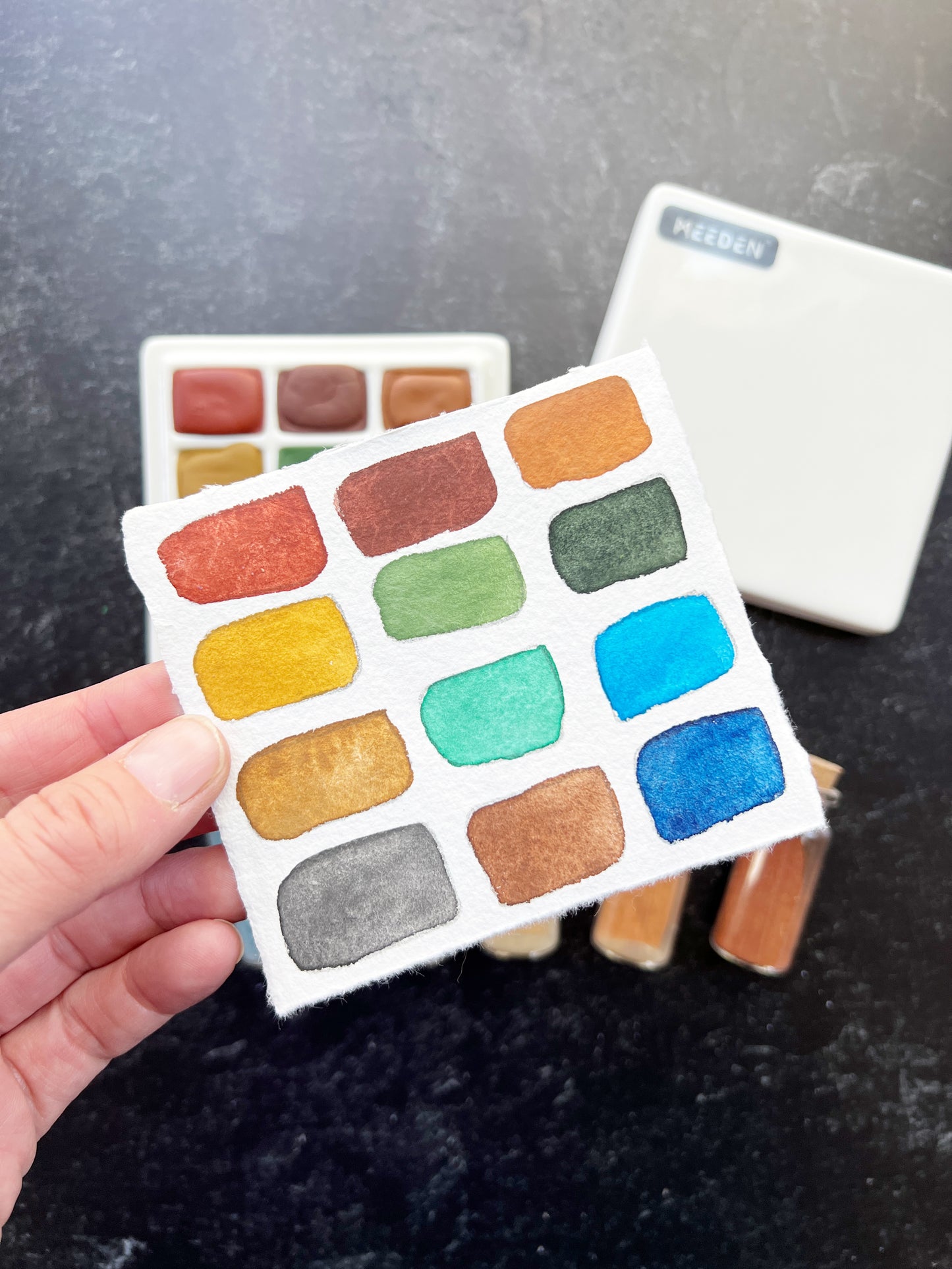 Landscape Essentials Ceramic Studio Palette