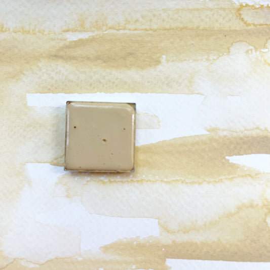 Sunny Day. Individual pan of handmade watercolor paint