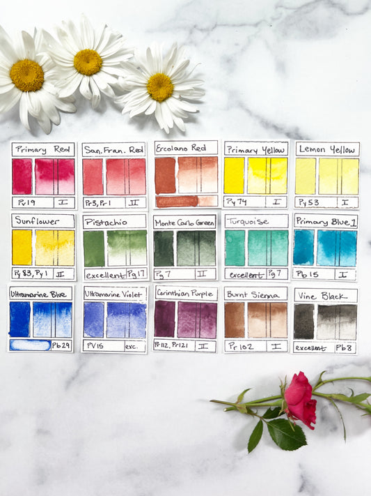 Primary Brights Square Pan Set