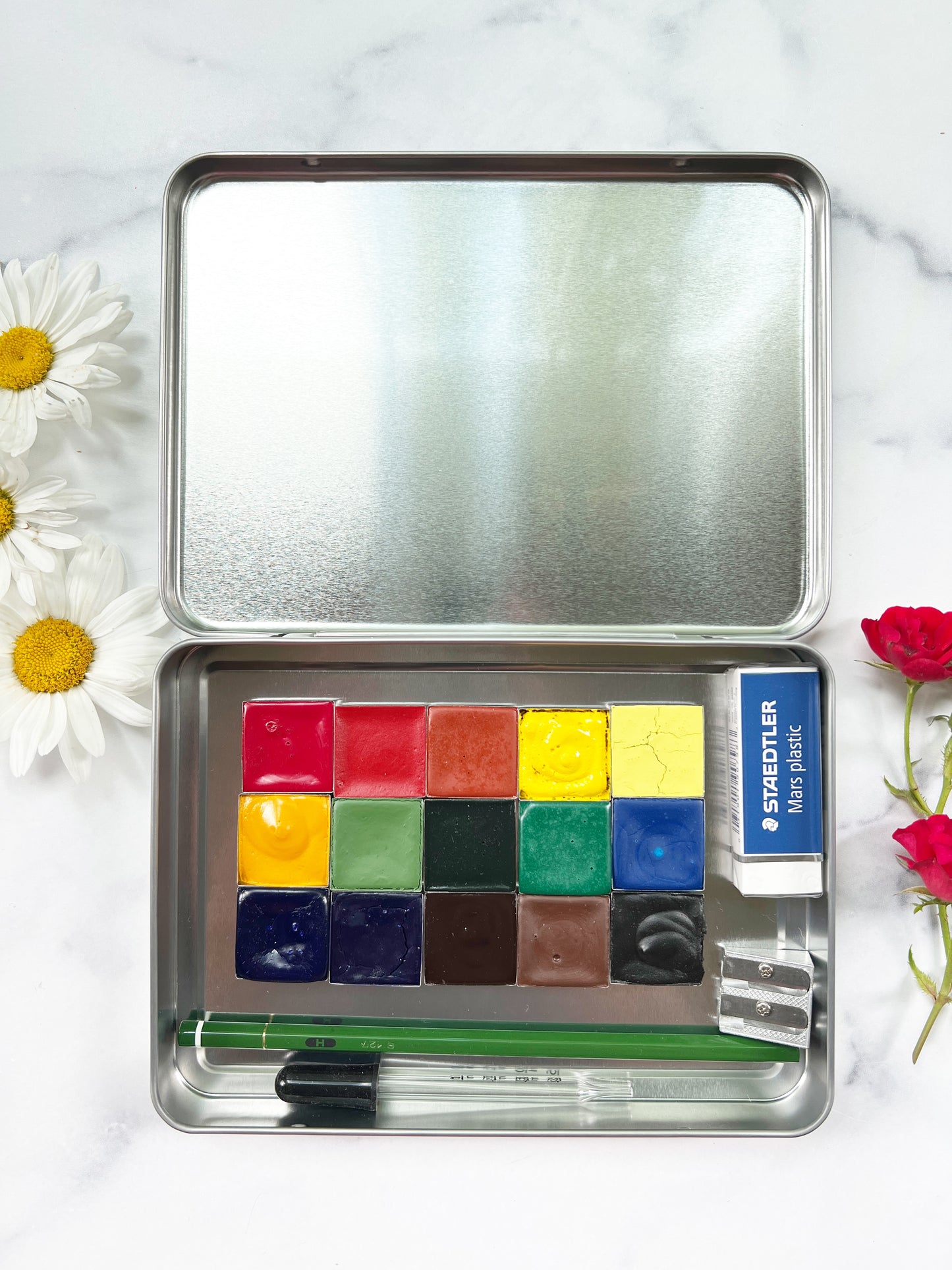 Primary Brights Square Pan Set
