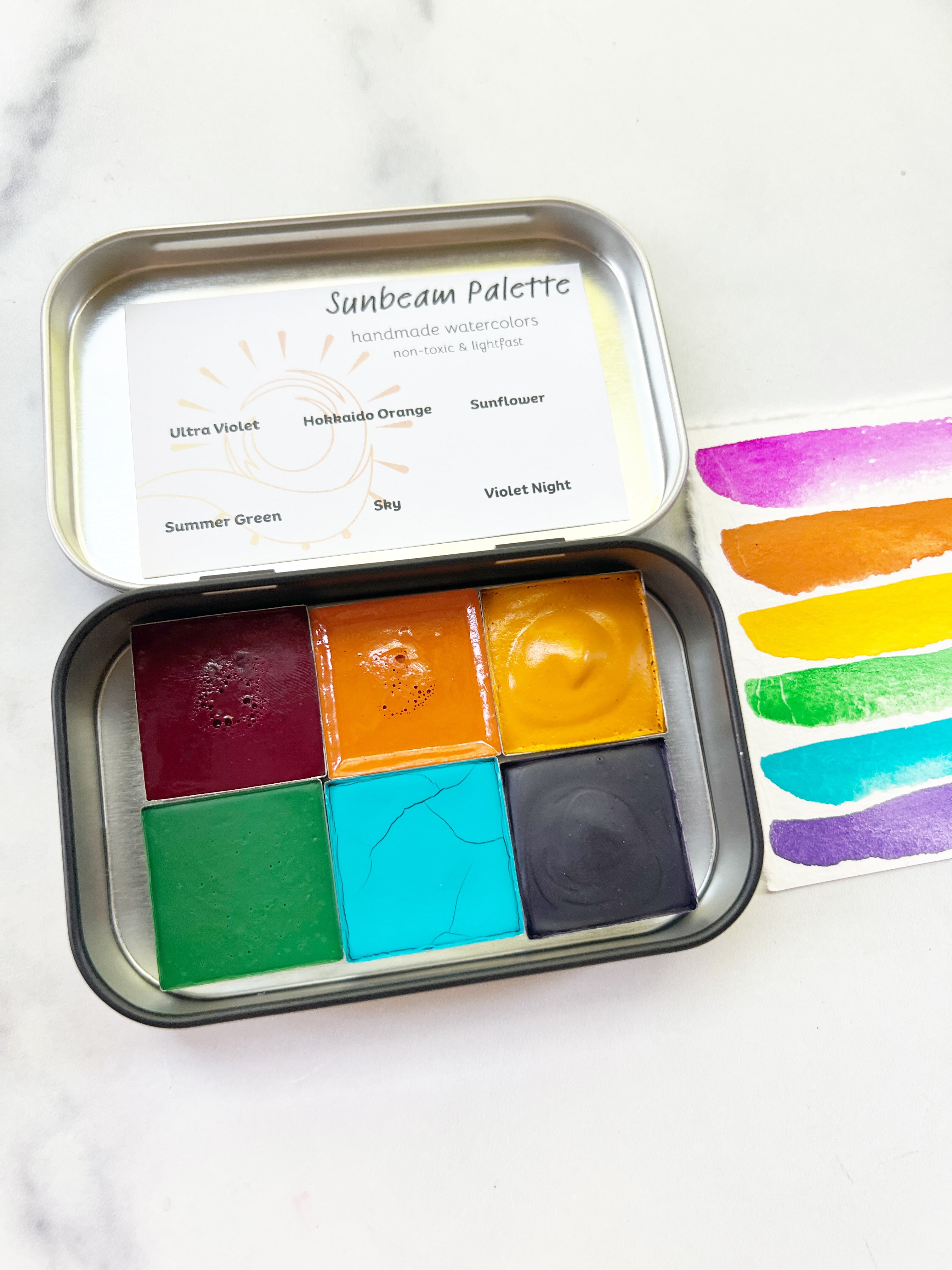 The Sunbeam Palette