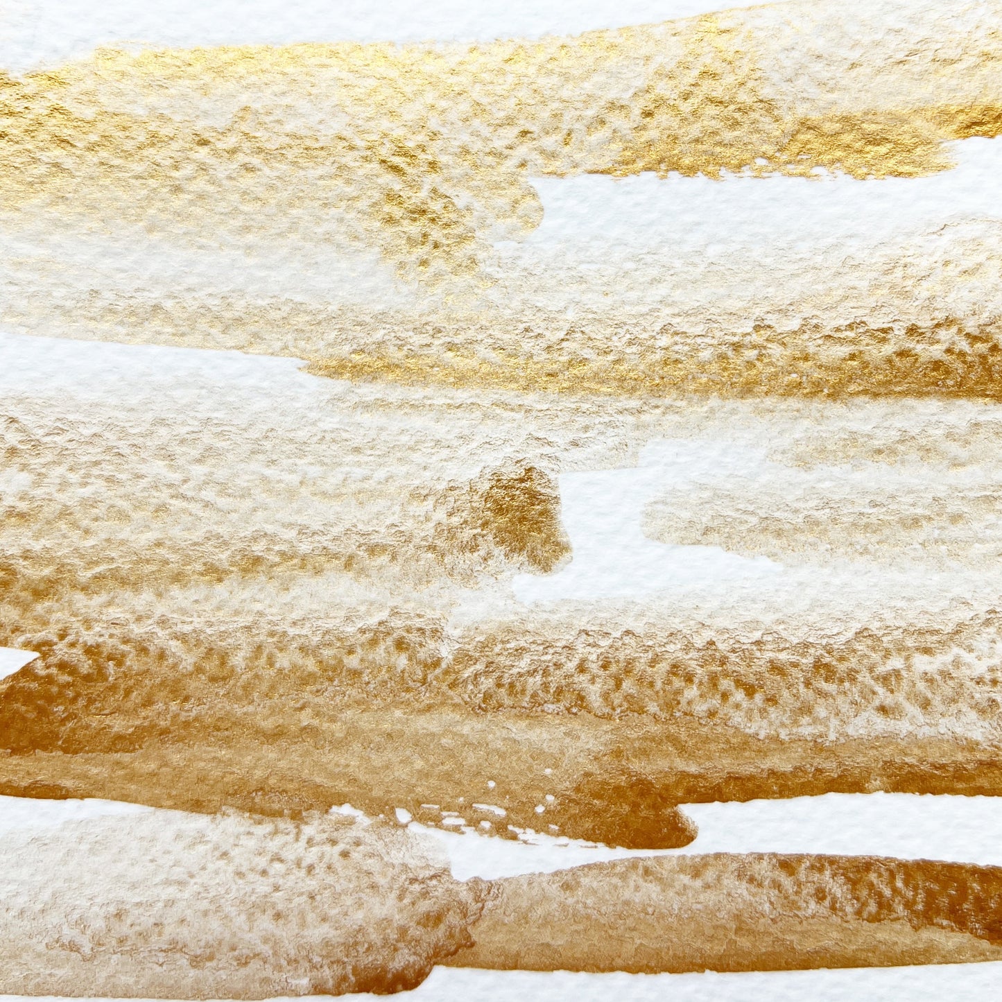 Brass. Half pan, full pan or bottle cap of handmade watercolor paint