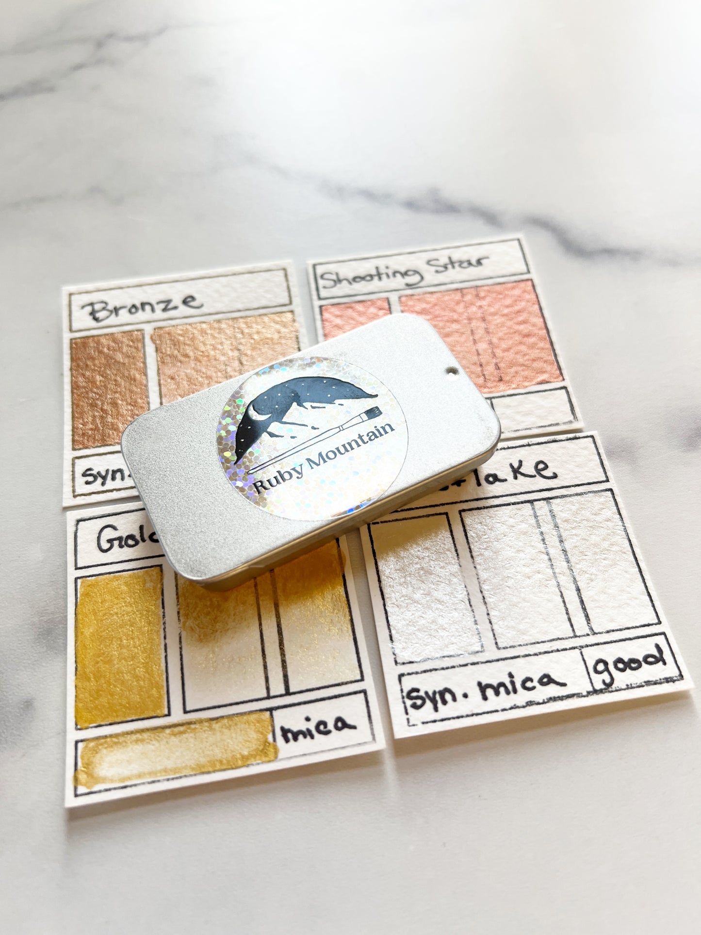 Super Nova Metallic Palette