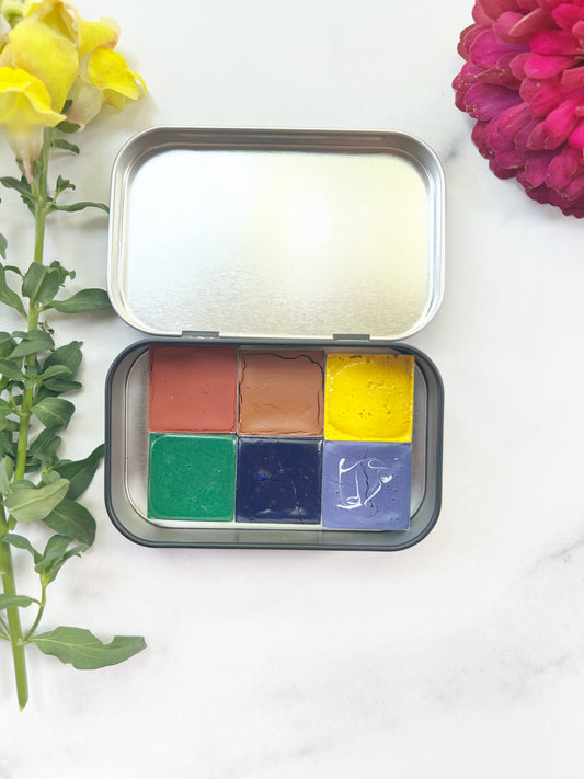 Torreys Peak Palette