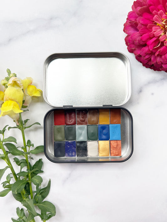 Mount Wilson Palette