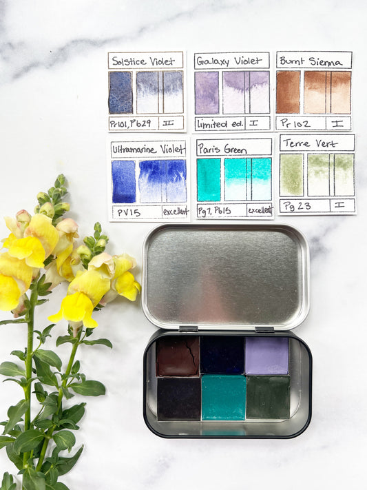 Mount Shavano Palette