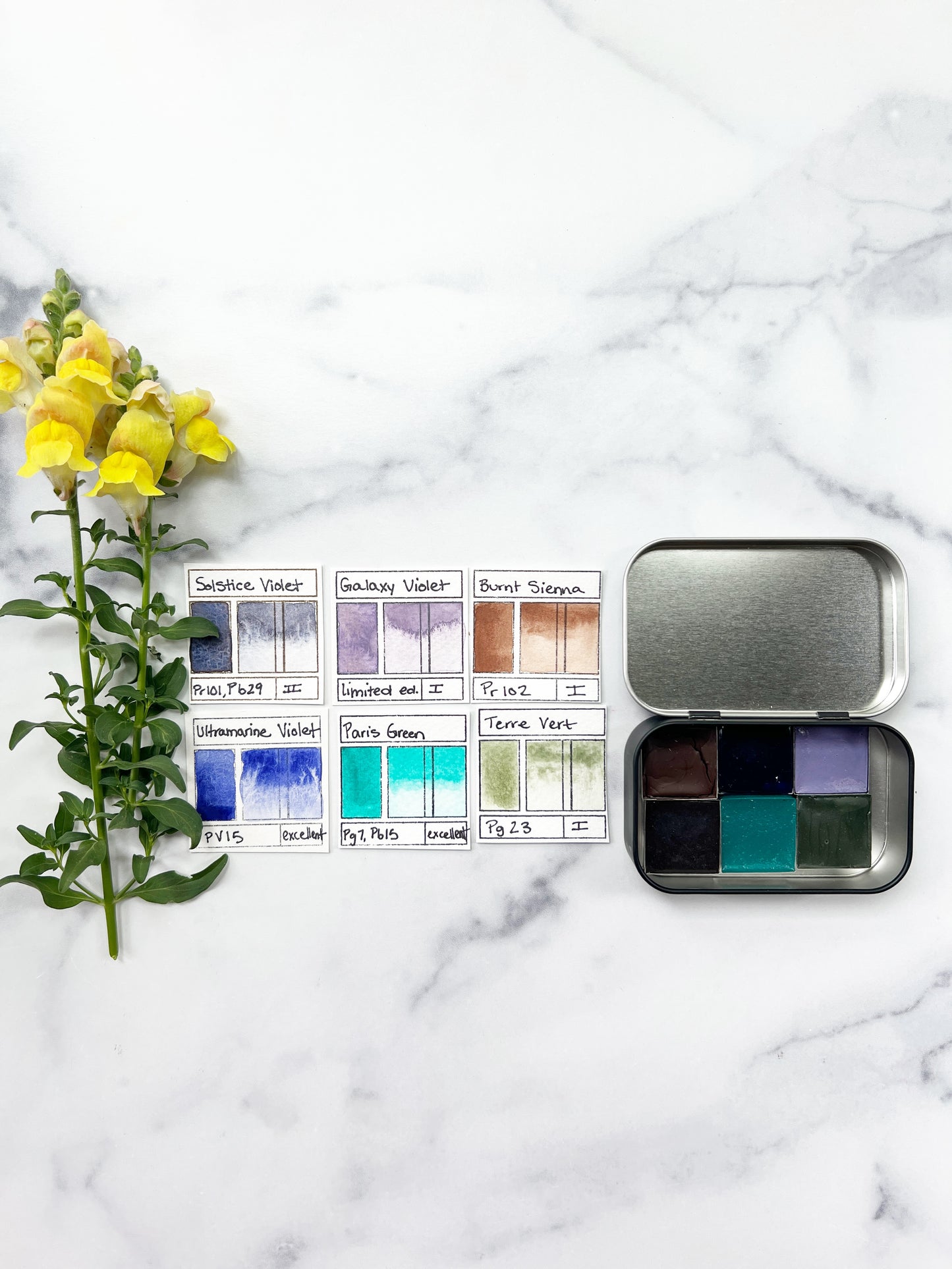 Mount Shavano Palette