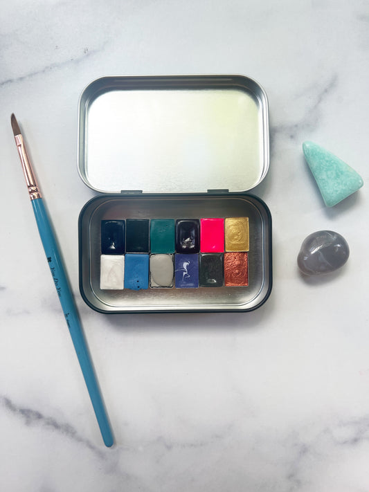 Mount Princeton Mini Pan Palette