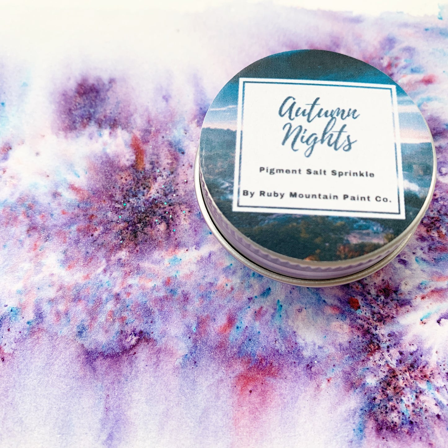 Autumn Nights Pigment Salt Sprinkle