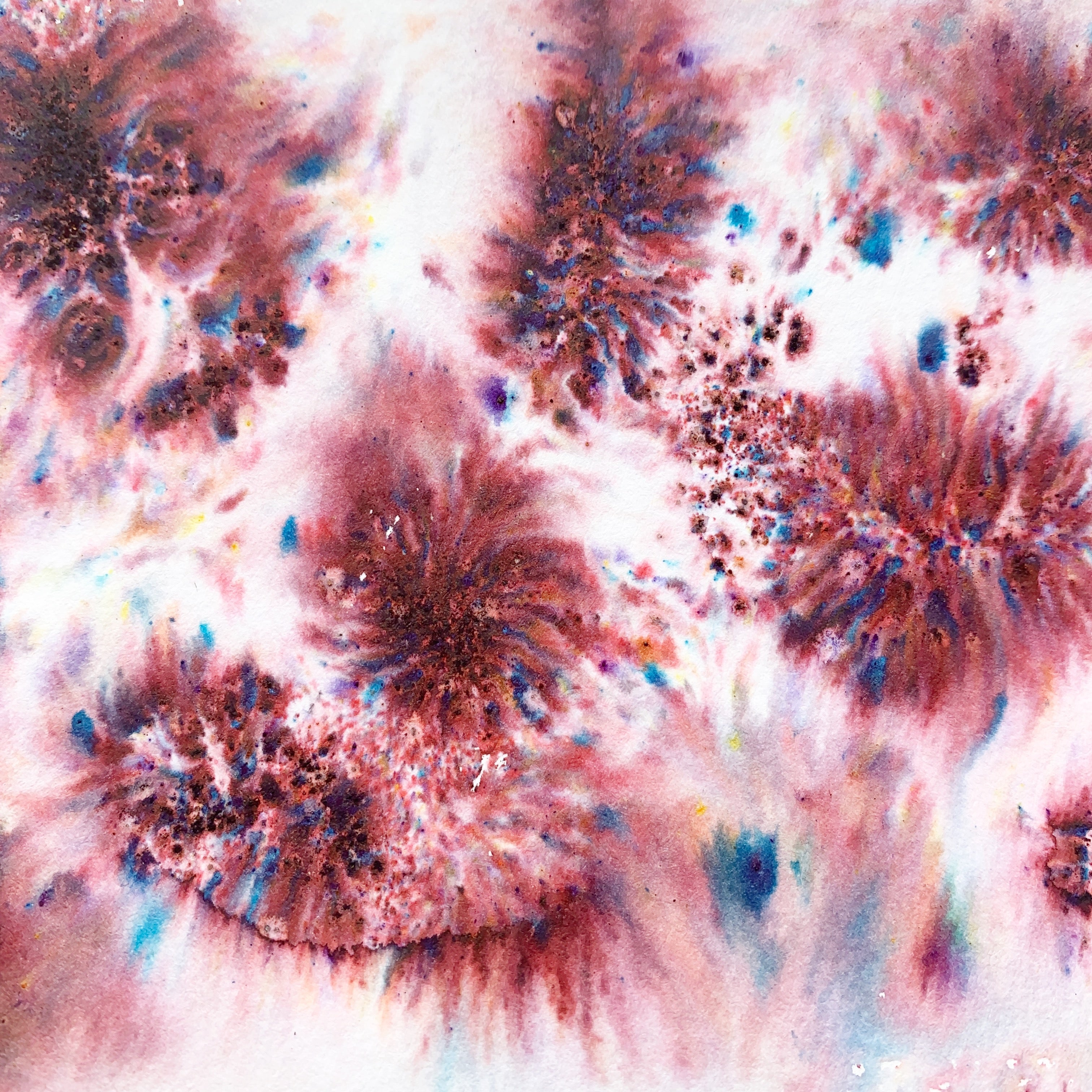 Spring Storms Pigment Salt Sprinkle