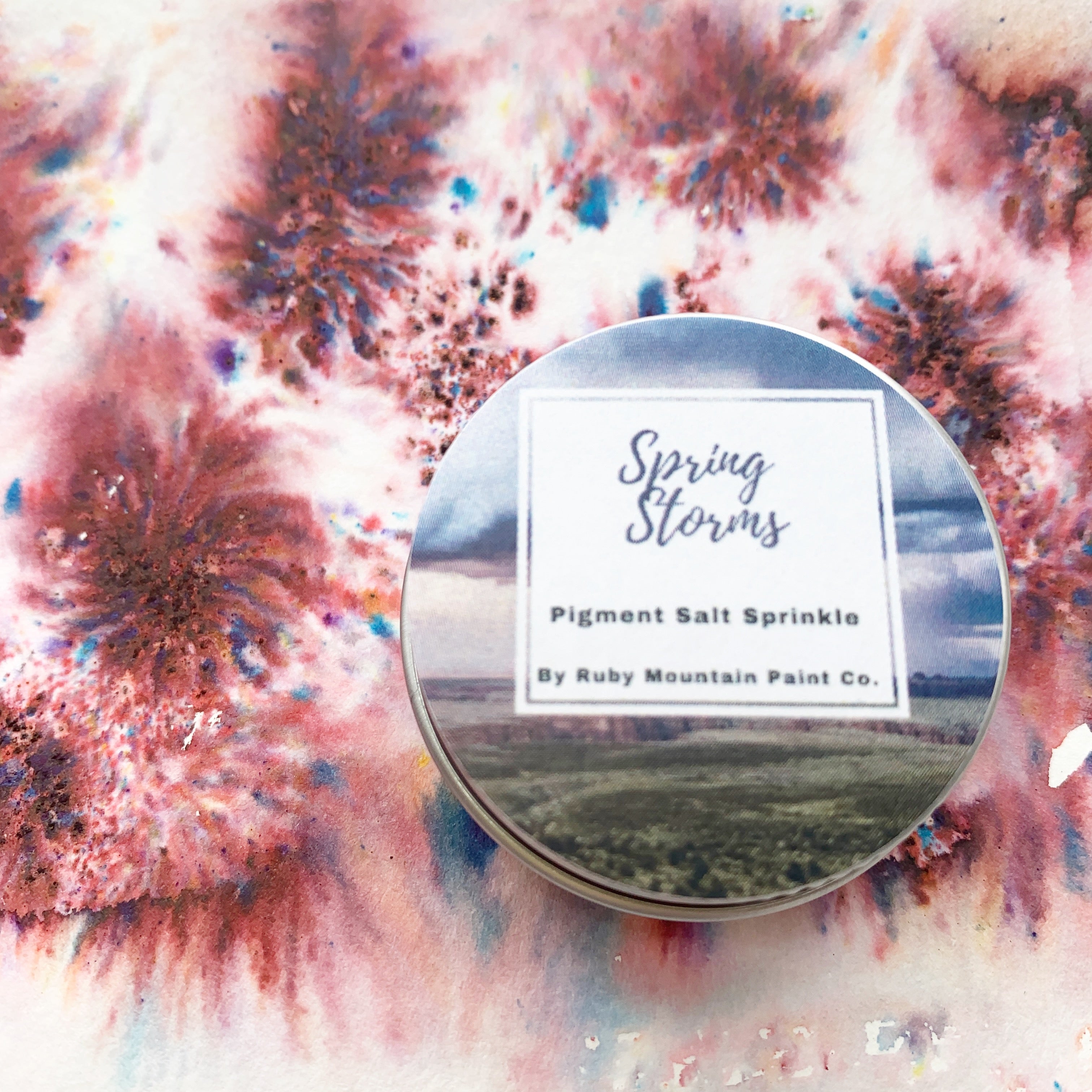 Spring Storms Pigment Salt Sprinkle
