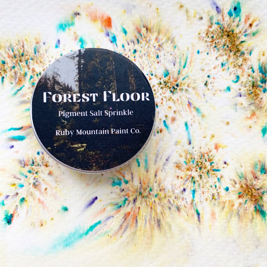 Forest Floor Pigment Salt Sprinkle