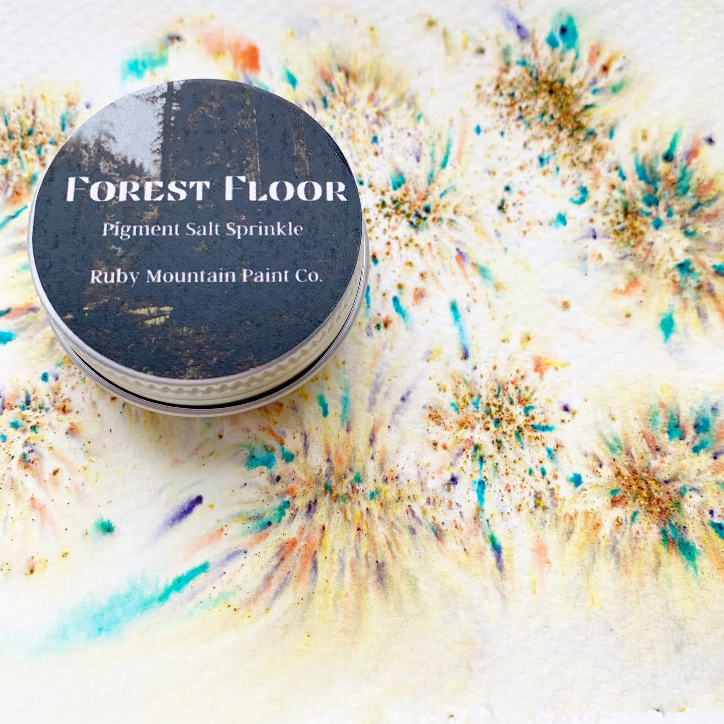 Forest Floor Pigment Salt Sprinkle