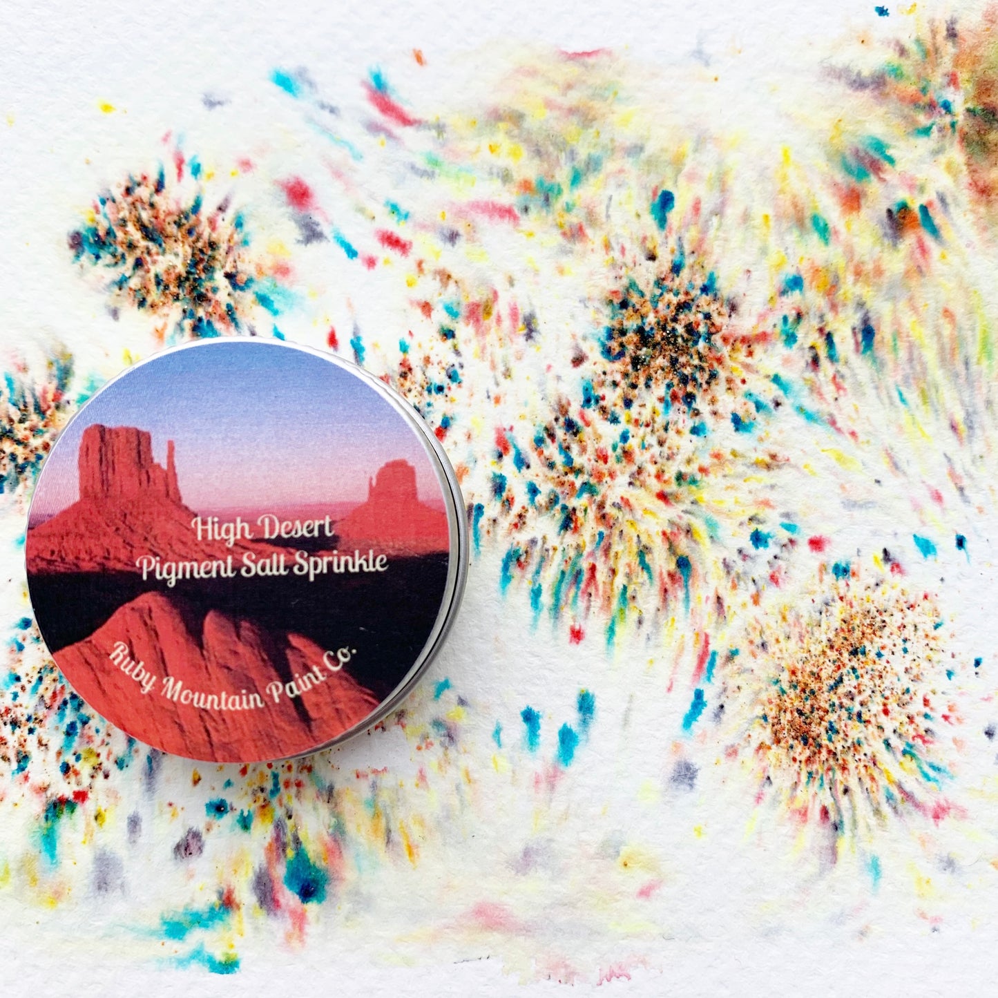 High Desert Pigment Salt Sprinkle