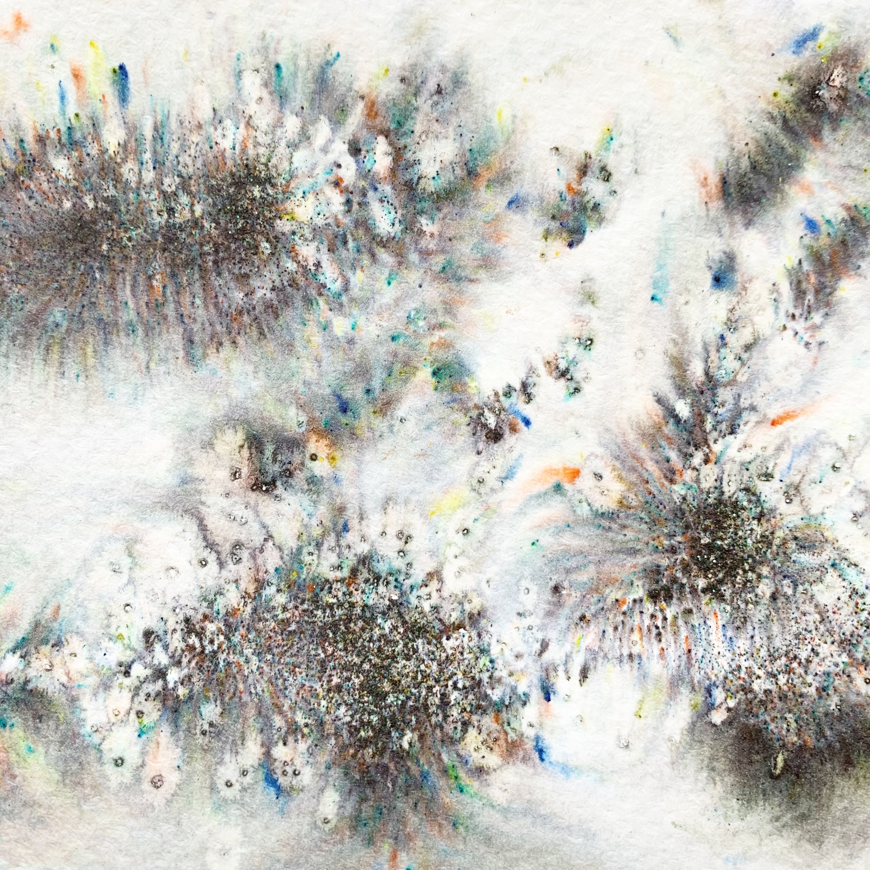 Smoke Pigment Salt Sprinkle