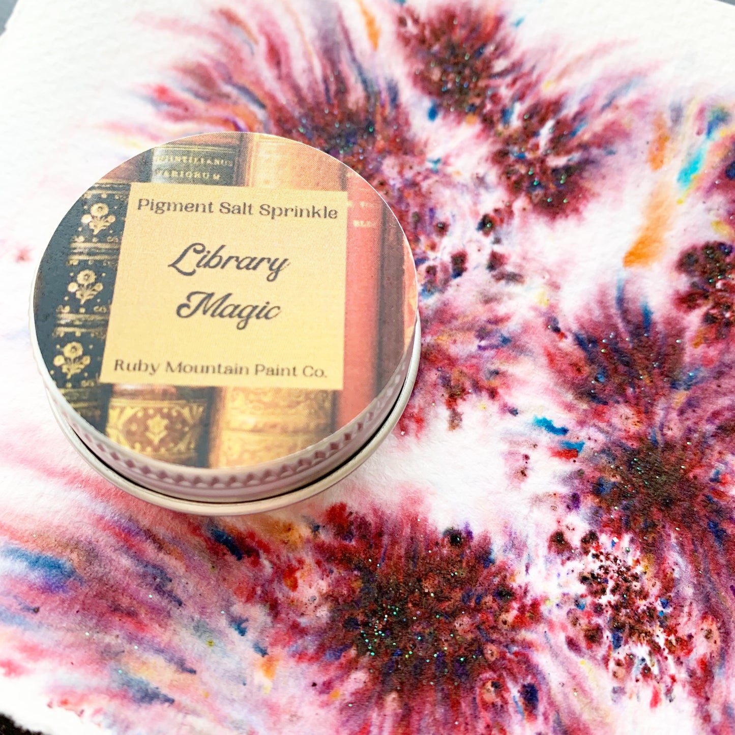Library Magic Pigment Salt Sprinkle