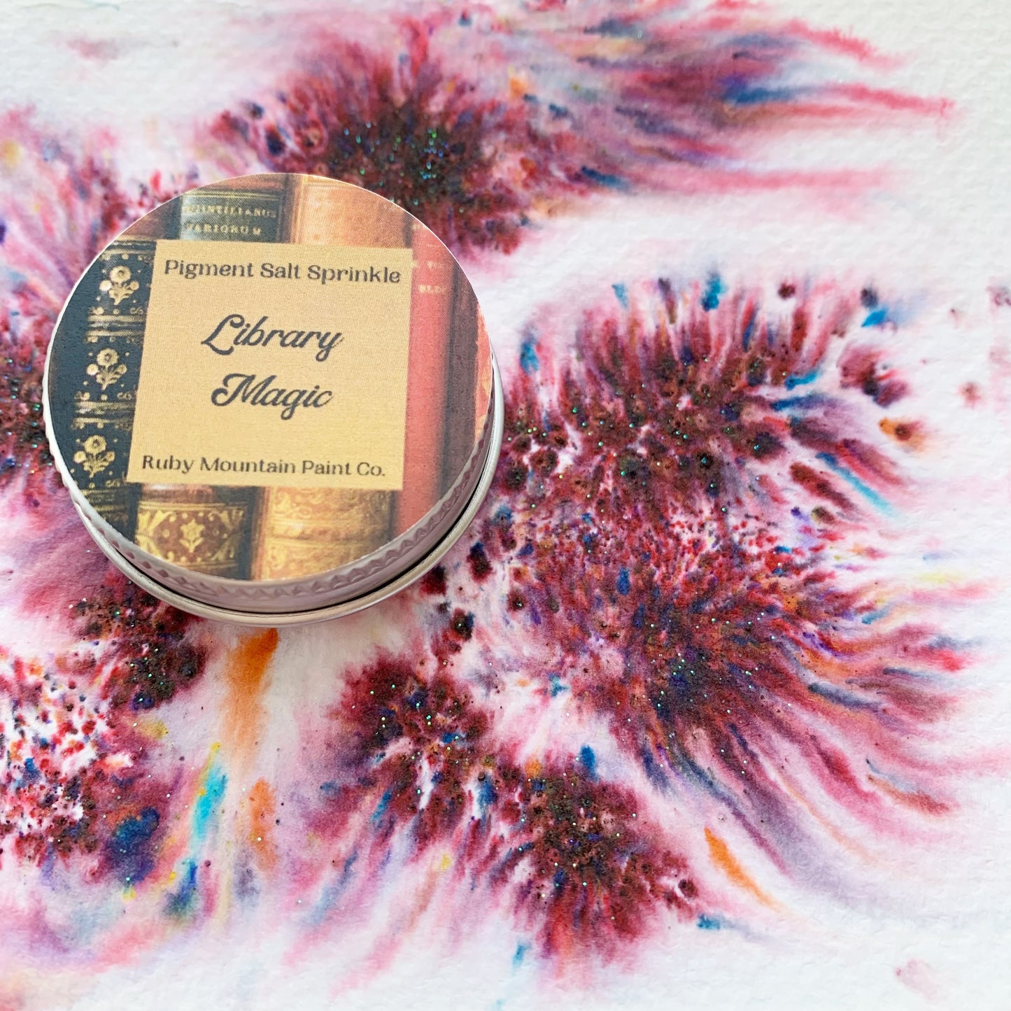 Library Magic Pigment Salt Sprinkle