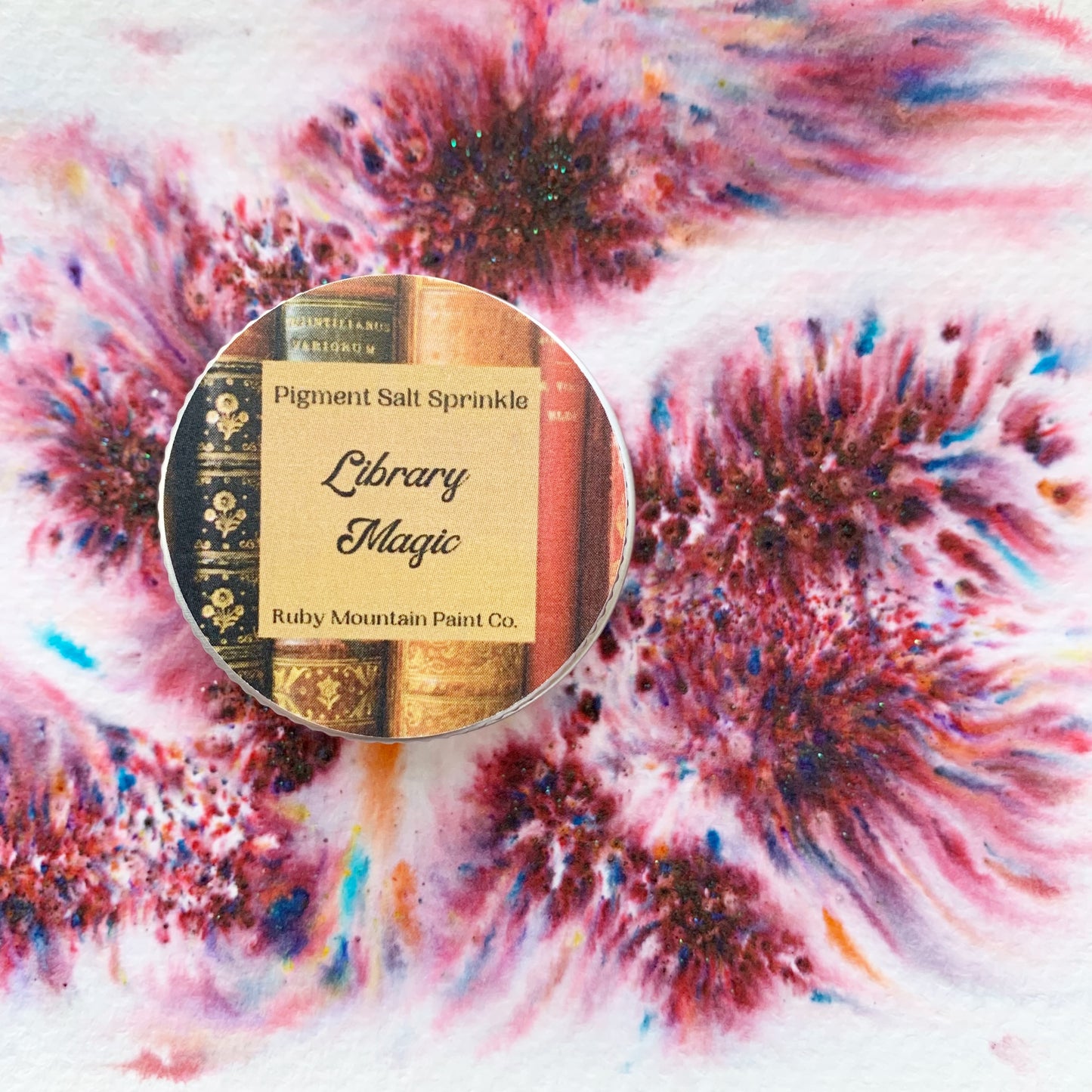 Library Magic Pigment Salt Sprinkle