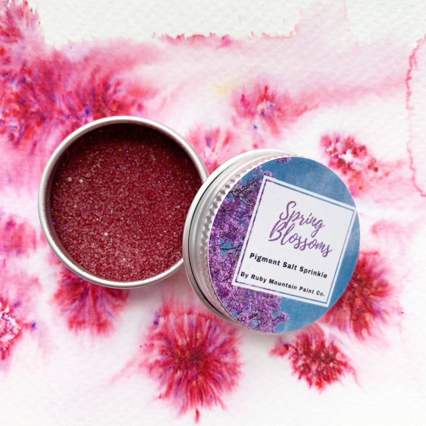 Spring Blossoms Pigment Salt Sprinkle