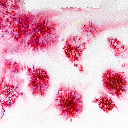 Spring Blossoms Pigment Salt Sprinkle