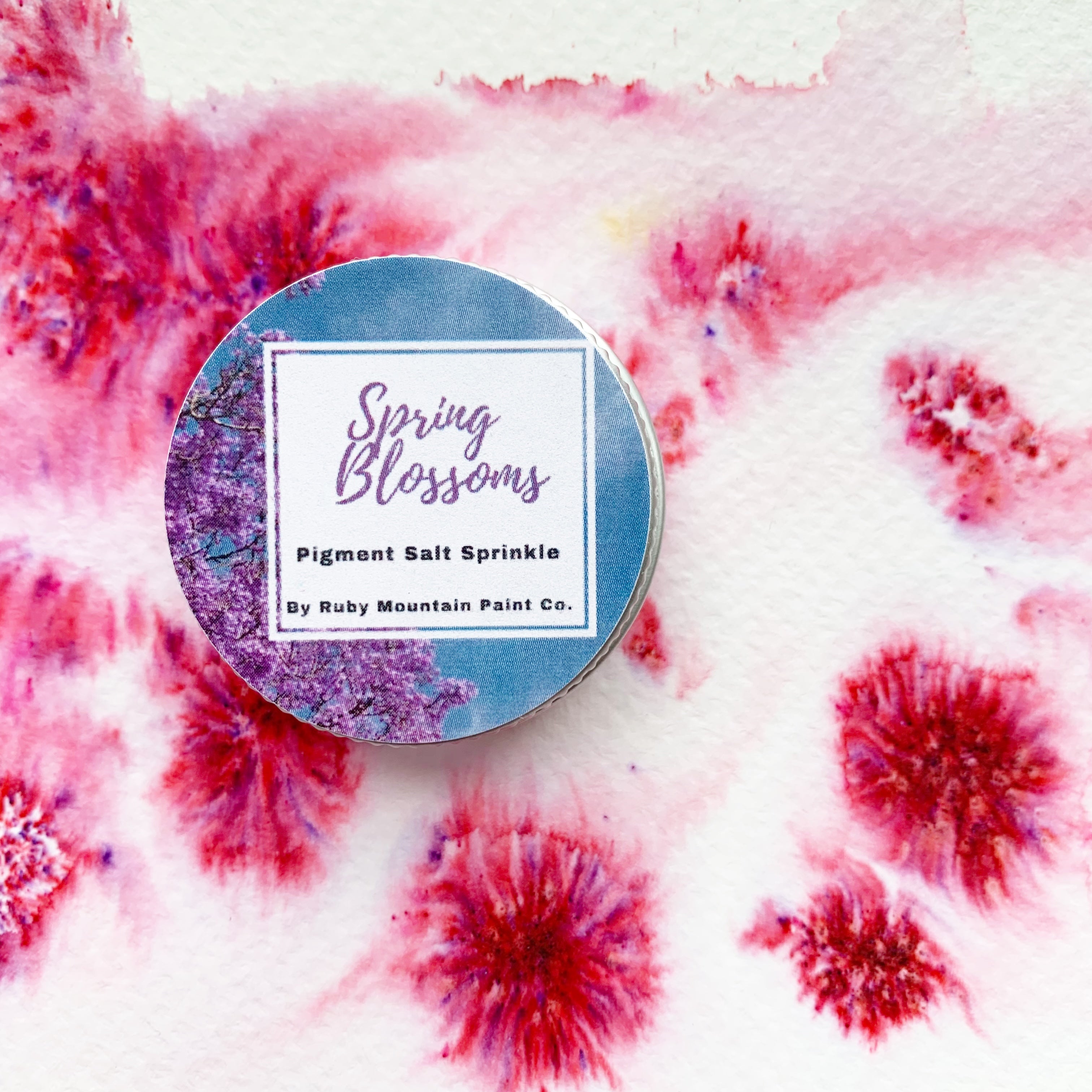 Spring Blossoms Pigment Salt Sprinkle