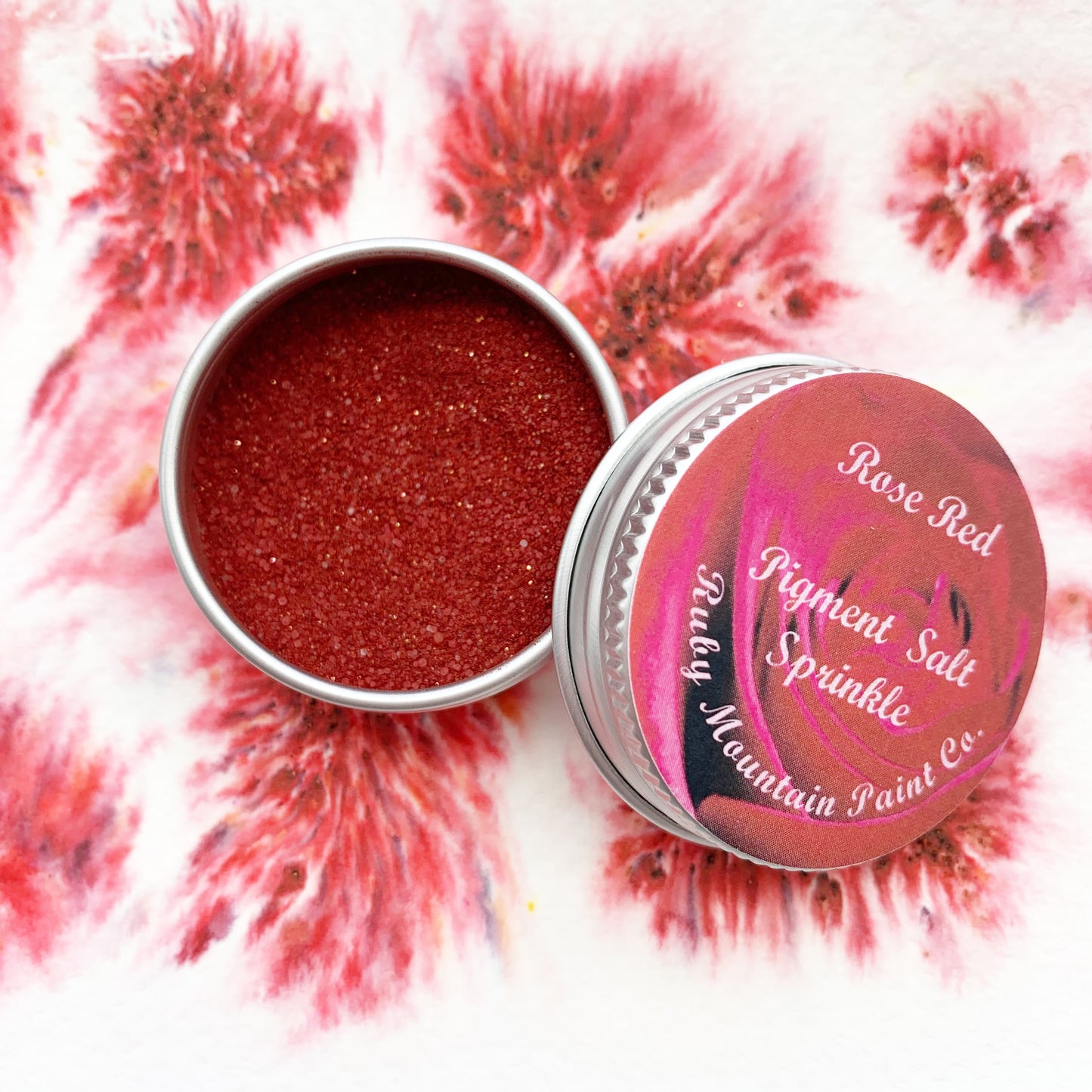 Rose Red Pigment Salt Sprinkle