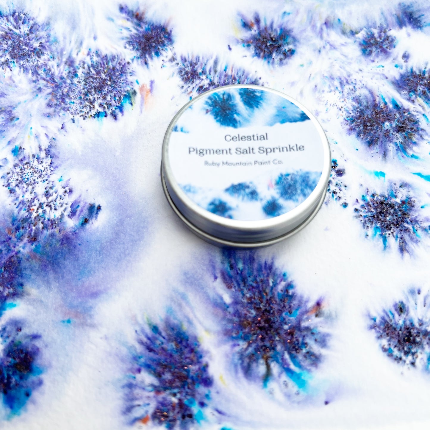 Celestial Pigment Salt Sprinkle