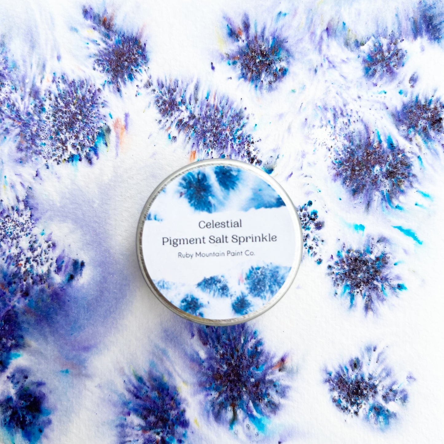 Celestial Pigment Salt Sprinkle