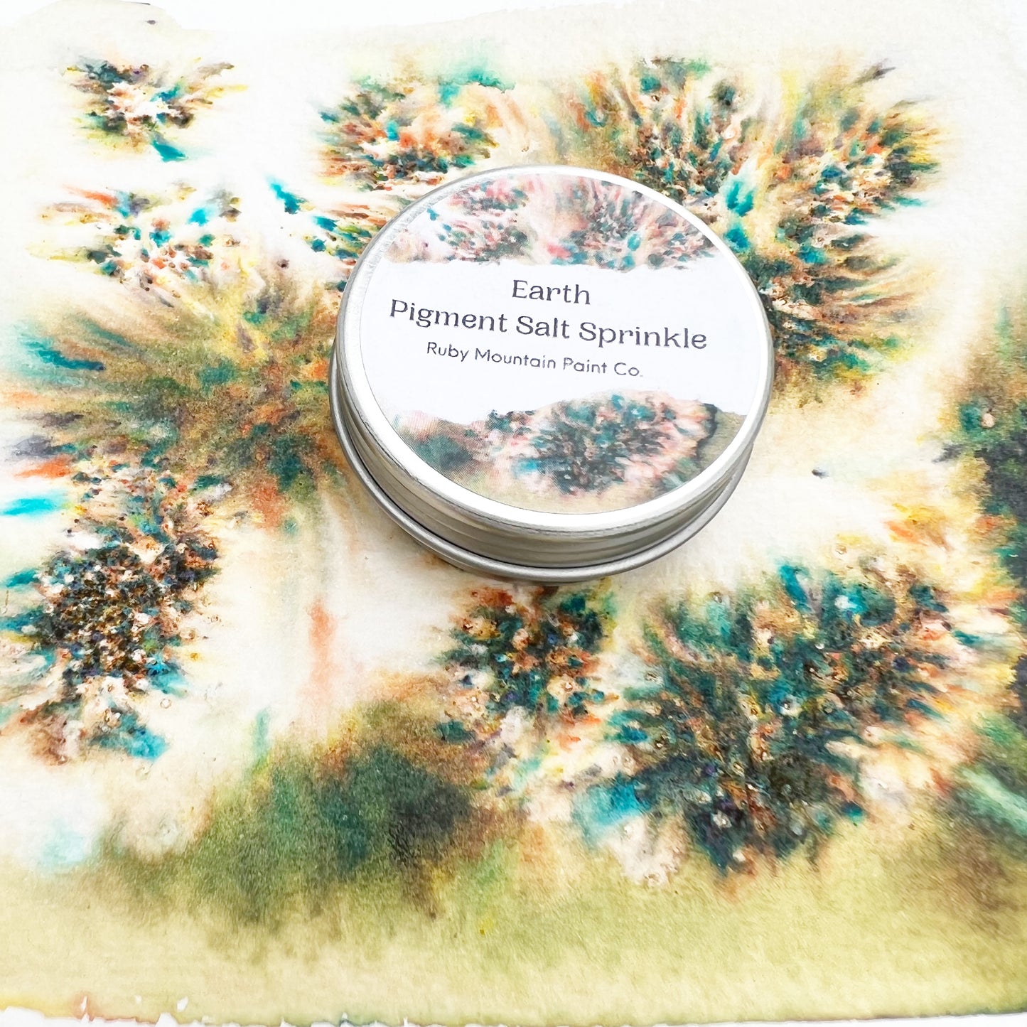 Earth Pigment Salt Sprinkle